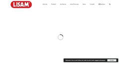 Desktop Screenshot of lisam.it