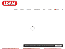 Tablet Screenshot of lisam.it